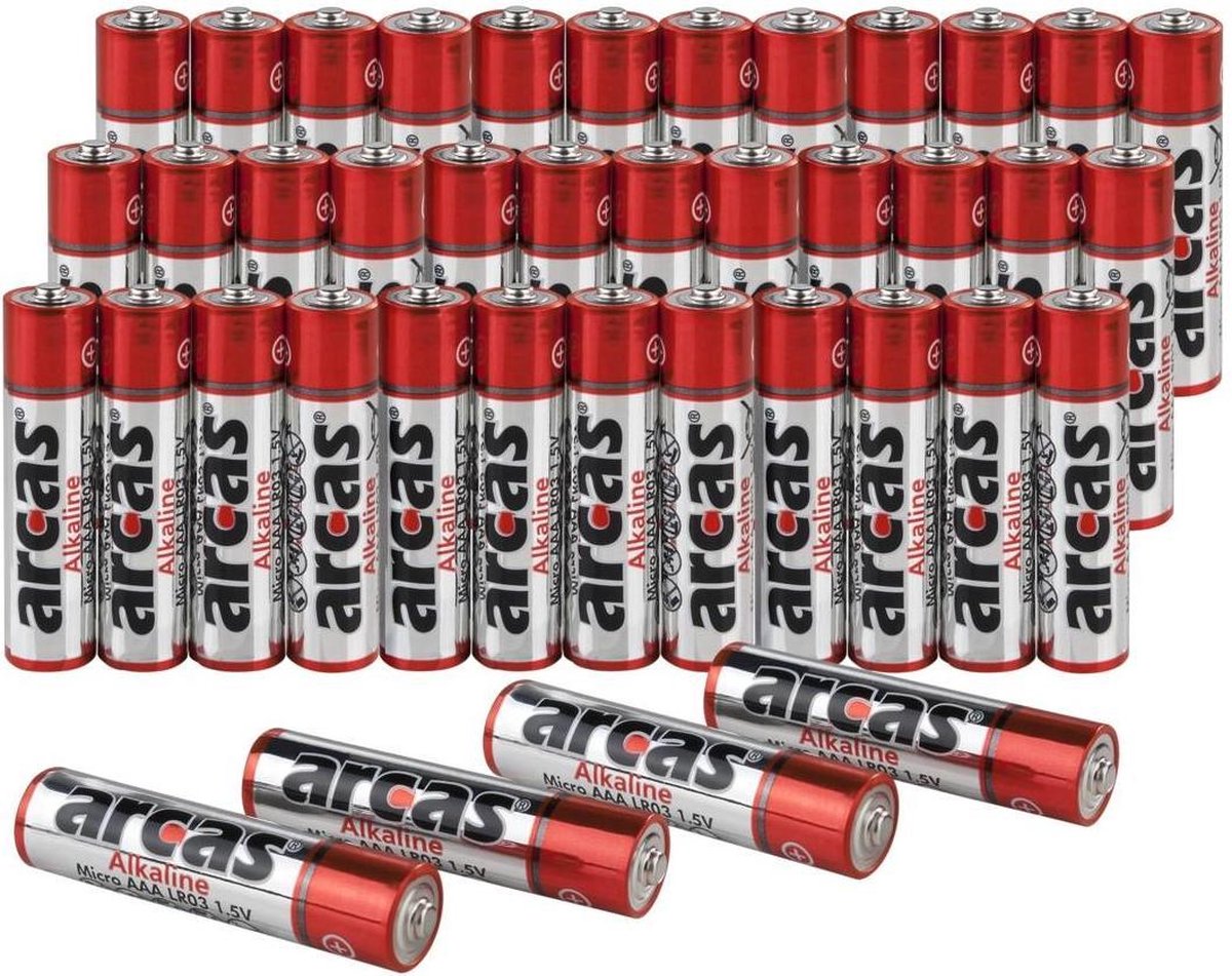 Alkaline Micro (AAA) Batterijen 36 stuks
