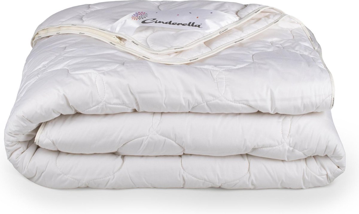 Cinderella Lana - Wollen Dekbed 4-seizoenen - 260x220 cm