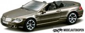 BMW 645 CI (Donkergrijs) 1:43 Bburago (11cm) - Modelauto - Schaalmodel - Model auto - Miniatuurautos - Miniatuur auto