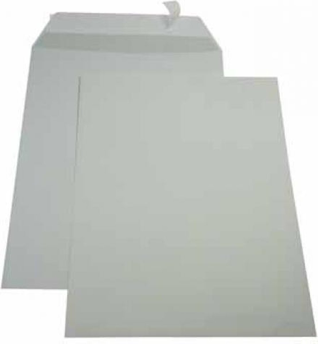 Enveloppen wit formaat A4 229 x 324 mm. zelfklevend 50 stuks