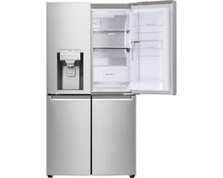 LG GMJ945NS9F Amerikaanse koelkast met DoorCooling+™ - 638L inhoud - Door-in-Door™ - Water- en ijsdispenser met UVnano™ - Total No Frost - Inverter Linear Compressor