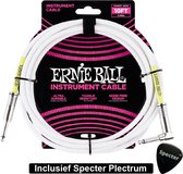 Ernie Ball Gitaarkabel 3 Meter Met Specter Plectrum | Gitaarkabel | Instrumentkabel