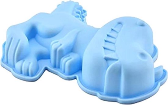 Moule A Gateau Moule En Silicone Dinosaurus Dino Pour Gateau Au Beurre Au Chocolat Bol Com