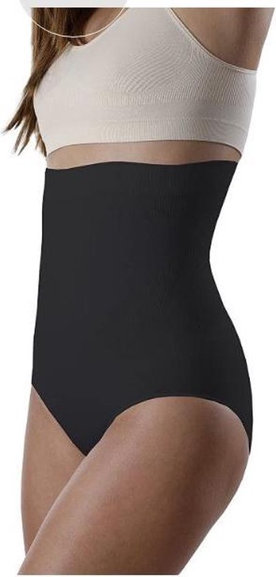 Correctie slip, corrigerend ondergoed, onderbroeken-Zwart-XL | bol.com