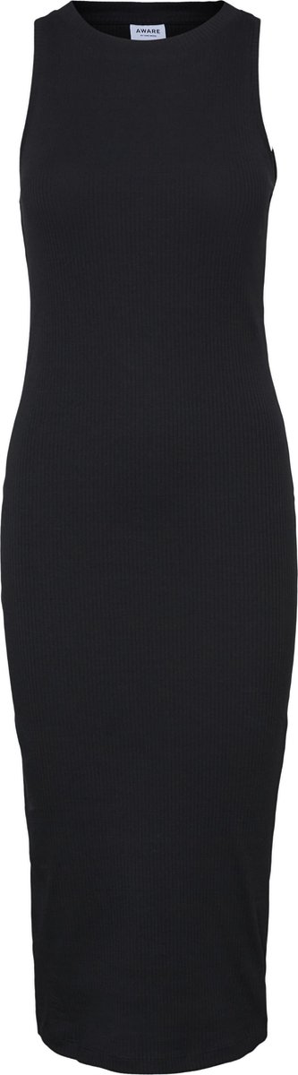 VERO MODA Aware VMLAVENDER SL CALF DRESS VMA  Dames Jurk - Maat M