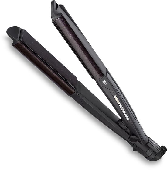 repetitie Labe warm BaByliss 2 in 1 Styler Stijltang ST330E - Speciale behuizing voor krullen -  6... | bol.com