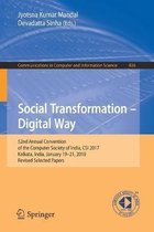 Social Transformation - Digital Way