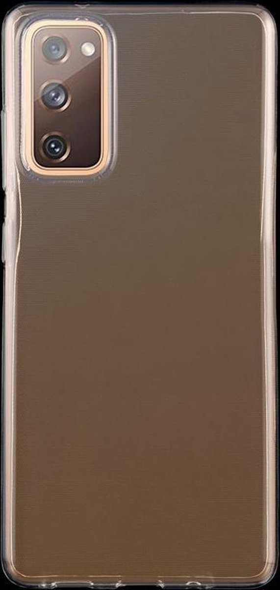 Mobigear Doorzichtig Hoesje geschikt voor Samsung Galaxy S20 FE Telefoonhoesje Flexibel TPU Extra Dun | Mobigear Ultra Thin Backcover | Doorzichtig Telefoonhoesje Galaxy S20 FE | Galaxy S20 FE Case | Back Cover - Transparant
