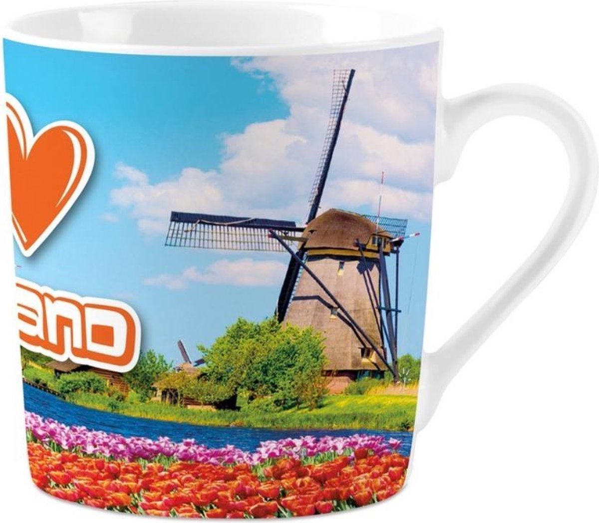 Holland souvenirs - koffiemok - koffiebeker -Mok Holland in geschenkdoos