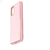 Samsung Galaxy S20 Plus Roze Back Cover Luxe High Quality Leather Case hoesje