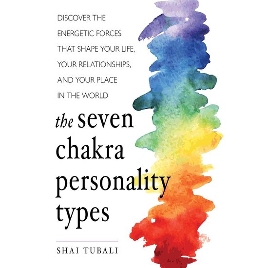 Seven Chakra Personality Types, The - cover