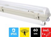 Proventa Outdoor LED TL lamp met bewegingssensor en daglichtsensor - Waterdicht - 60 cm