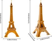 Kartonnen 3D puzzel Eiffeltoren