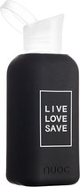 Nuoc Live Love, Save drinkfles Black