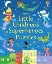 Little Children's Superheroes Puzzles Little Children's Puzzle Pads Little Children's Puzzles
