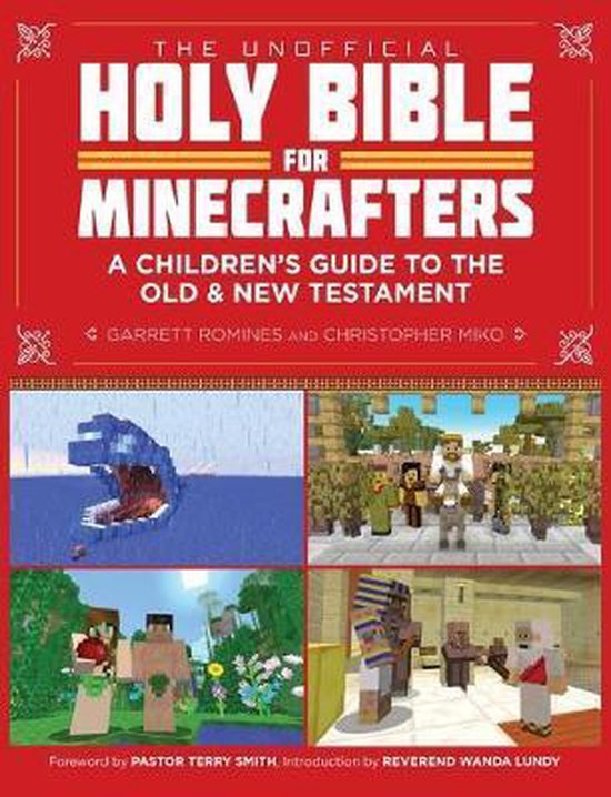The Unofficial Holy Bible for Minecrafters - cover