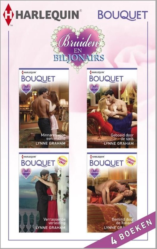 Bouquet - Bruiden en biljonairs - cover