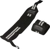 First Class Nutrition - Wrist Wraps (one size - Zwart)