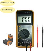 Digitale Multimeter - AC / DC - Incl. 9V Duracell Batterij - Multi Meter