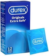 Durex Extra Safe - 12 stuks - Drogisterij - Condooms - Transparant - Discreet verpakt en bezorgd