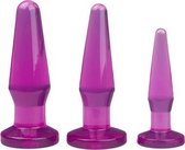 Anale plugs - Dildo - Buttpluggen - Roze - Discreet verpakt en bezorgd