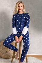 Dames Huispak | Vrijetijdspak | Loungewear| Pyjamaset