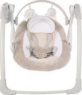 Bo Jungle B-Portable Babyswing - Babyschommel Dolphy Taupe