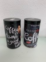 Koffie koker - twee stuks