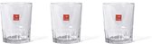 18x Stuks waterglazen transparant 270 ml - Glazen - Drinkglas/waterglas/tumblerglas