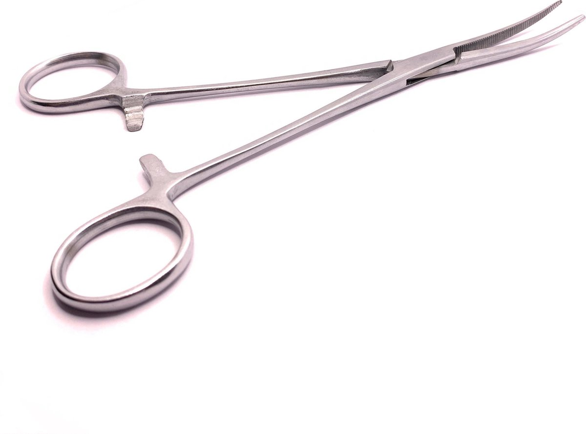 Onthaaktang - Kromme onthaaktang - Gebogen onthaaktang - Vistang - Kromme vistang - 20 cm