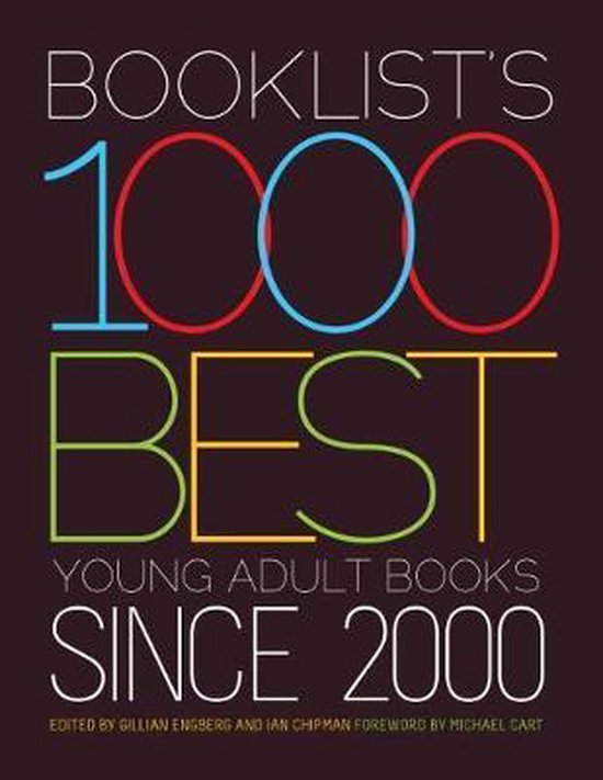 Booklist's 1000 Best Young Adult Books Since 2000 9780838911501