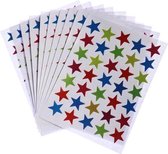 Akyol - Beloningsstickers - School stickers - Sterren stickers - Laptop stickers - Telefoon stickers - Bullet journal stickers sterren - 10 x 35 stickers -