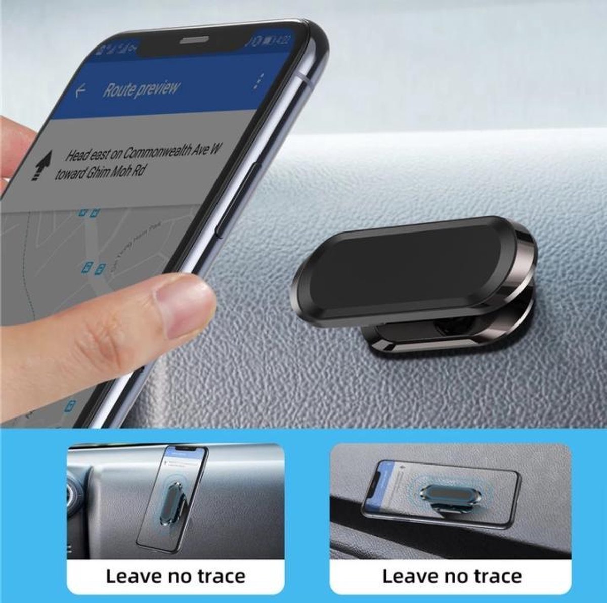 Gsm houder promo auto