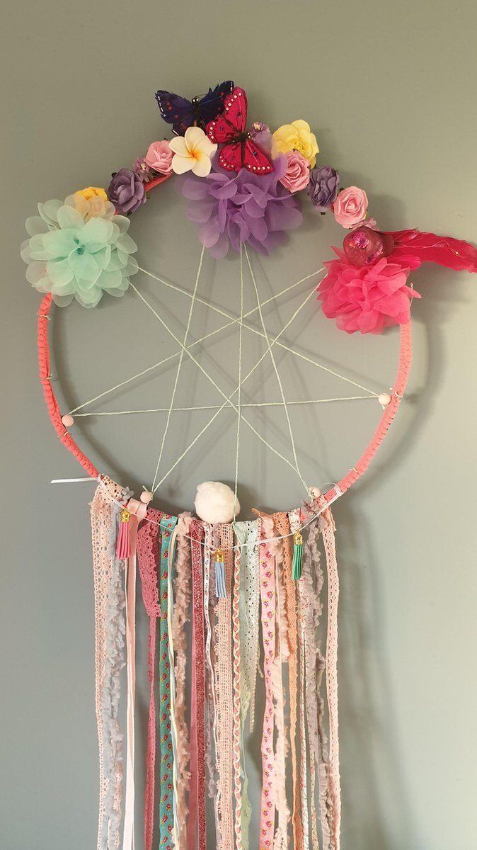 Little fox party box Knutselpakket dromenvanger maken - Voor kind 7-13 jaar — afbeelding 2