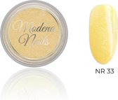 Modena Nails Acryl Geel Glitter – 33