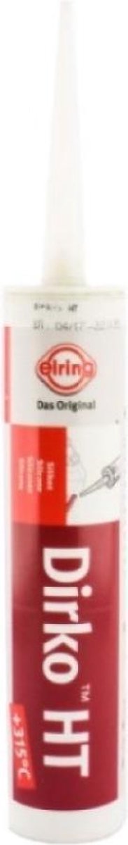 Elring Dirko HT (315 C) vloeibare Pakking set, rood, siliconen compound, 310 ml patroon