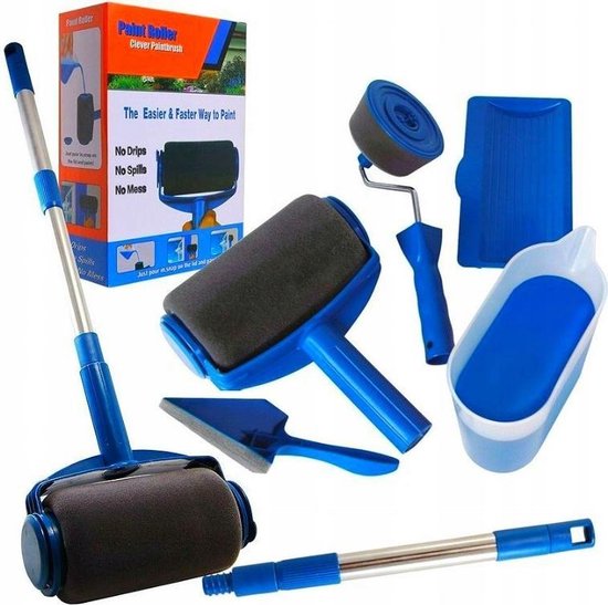 Verfrollerset 6delig Niet druipend Tijdbesparend Geen Verspilling