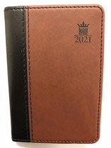 Ryam zakagenda zwart bruin kunstleder