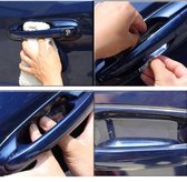 Universele Onzichtbare Auto Deurklink - Krassen Auto Beschermende Protector - Films Handvat Bescherming Sticker - Auto Stylin - 4 Stuks - Alle auto's