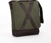 Puliqa  Exception X Model - Laptoptas - Dames/Heren - Waterafstotend  - 13-14 inch / Groen