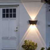 2 Led Outdoor Waterdicht Muur Lampen / Tuin, Balkon Decoratieve Wandlampen, 2 Creative Wandlamp