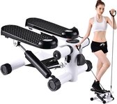 Pro-Care 2in1 Step Machine Fitness  Arm en Pedaal Trainer -  Instelbaar op Diepte - Met Digitale Step en Calorieën Meter