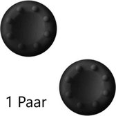 Thumb grips - Zwart - 1 Paar = 2 Stuks - Gamecomputers: PS3 - PS4 - PS5 - Xbox 360 - Xbox One - Thumbgrips - Gaming accessoires - Pro gaming - Playstation - Pro gaming set - Thumb