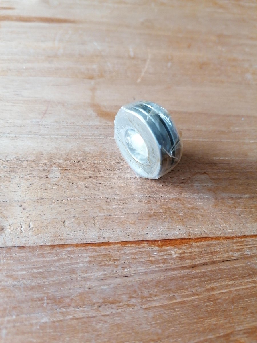 Lager 51101 taatslager Asgatdiameter d=12mm ∙ Buitendiameter D=26mm ∙ Breedte B=9mm