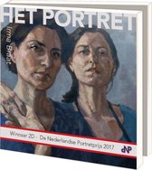 Kaartenmapje met env, vierkant: Het portret, Irma Braat