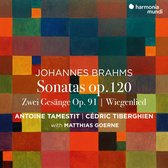 Antoine Tamestit Cedric Tiberghien - Brahms Viola Sonatas Op. 120 - Zwe (CD)