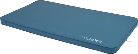 Exped Deepsleep - Slaapmat - 183 x 104 x 7,5 - Blauw
