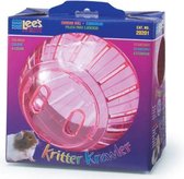 Lees Kritter Krawler hamsterbal - Diverse kleuren standaard - 18 cm diameter