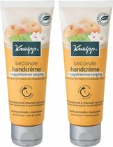 Kneipp Handcreme Abrikozenmelk Voordeelbox | 2 x 75 ml