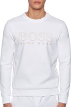 Hugo Boss Trui - Mannen - wit/goud